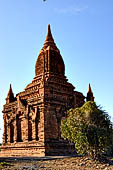 Bagan Myanmar. Temples near Abeyadana, Myinkaba. 